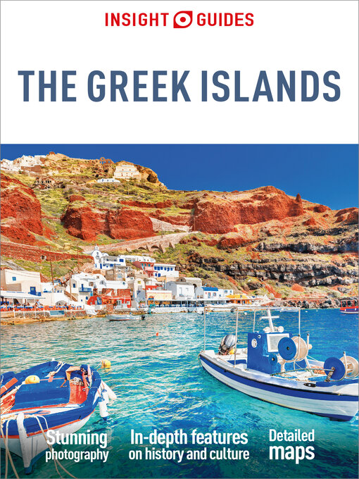 Cover image for The Greek Islands